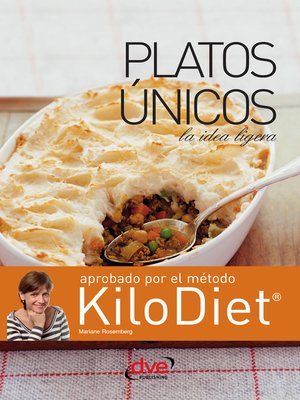 cover image of Platos únicos